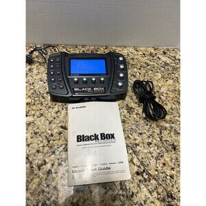 M-AUDIO BLACK BOX MULTI EFFECTS GUITAR RECORDING SYSTEM